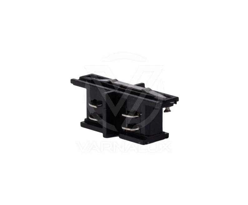 Mini "I" shape square 4 wired 3-phase connector Black