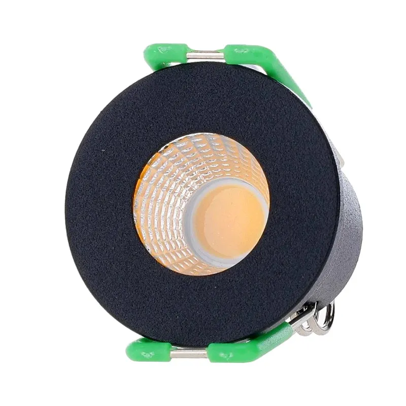 LED MINI SPOT | TOLOS | 12VDC | 3W | ZWART
