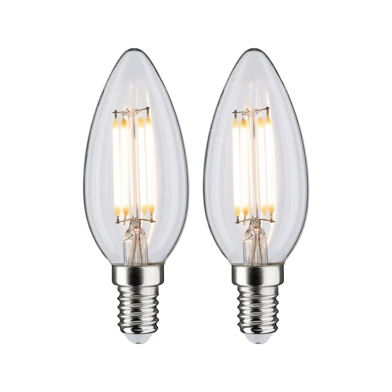 E14 4,5W LED Kerze Filament 2700K Klar
