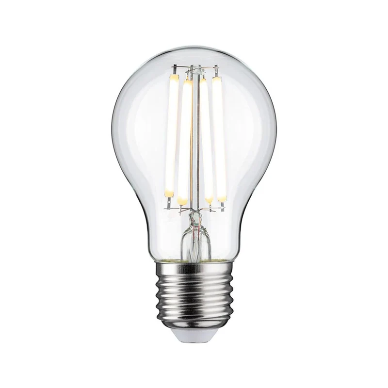 E27 7W LED Birne Filament Dimmbar 1800 - 3000K Klar