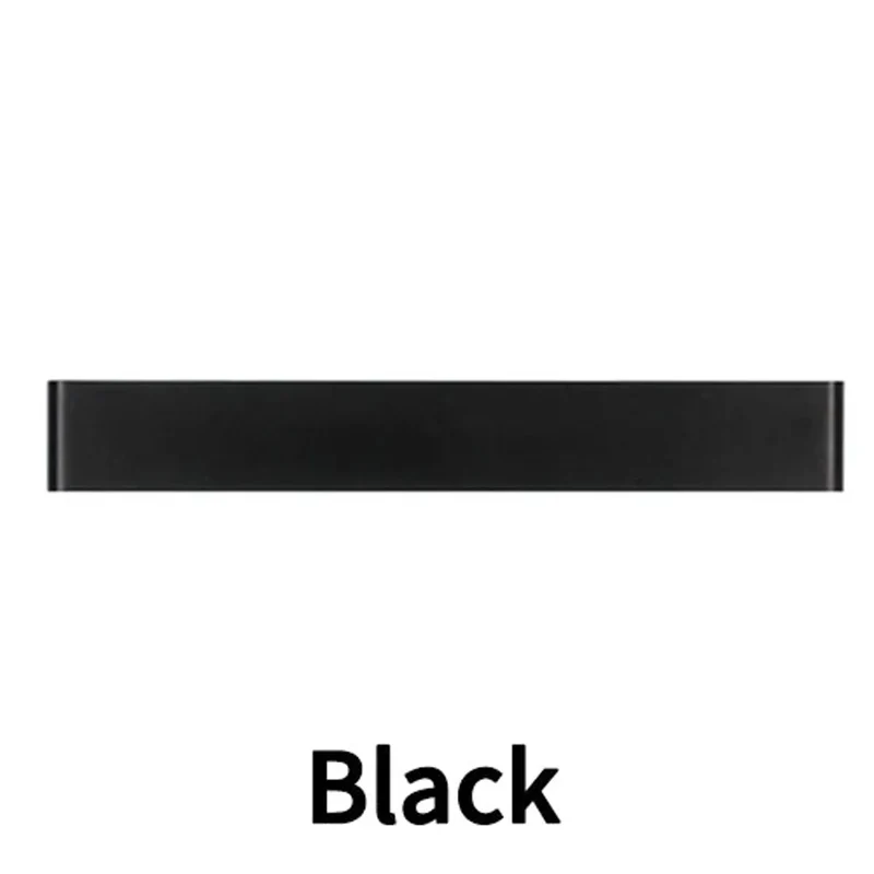 Dimmable Aluminum LED Wall Sconce - Remote Control, Modern Design