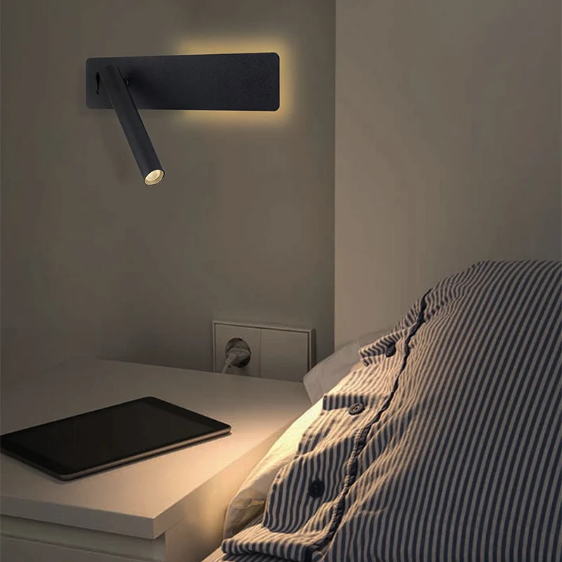 Scandinavische Draaibare Spot Wandlamp | Nordic LED-Verlichting