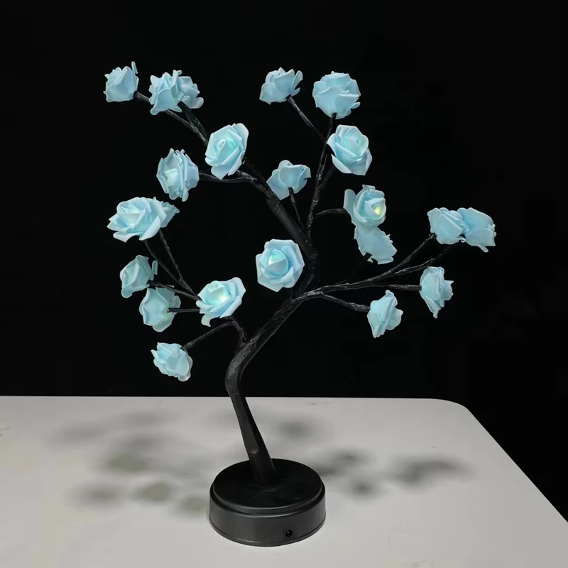 LED Rozenboom Lamp | Decoratieve Bloemenlamp Met Aanraakbediening