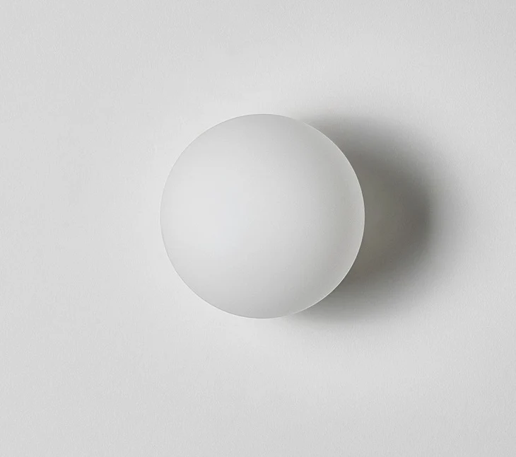 Sferische Glazen Wandlamp | Nordic Minimalistische Lamp 12W