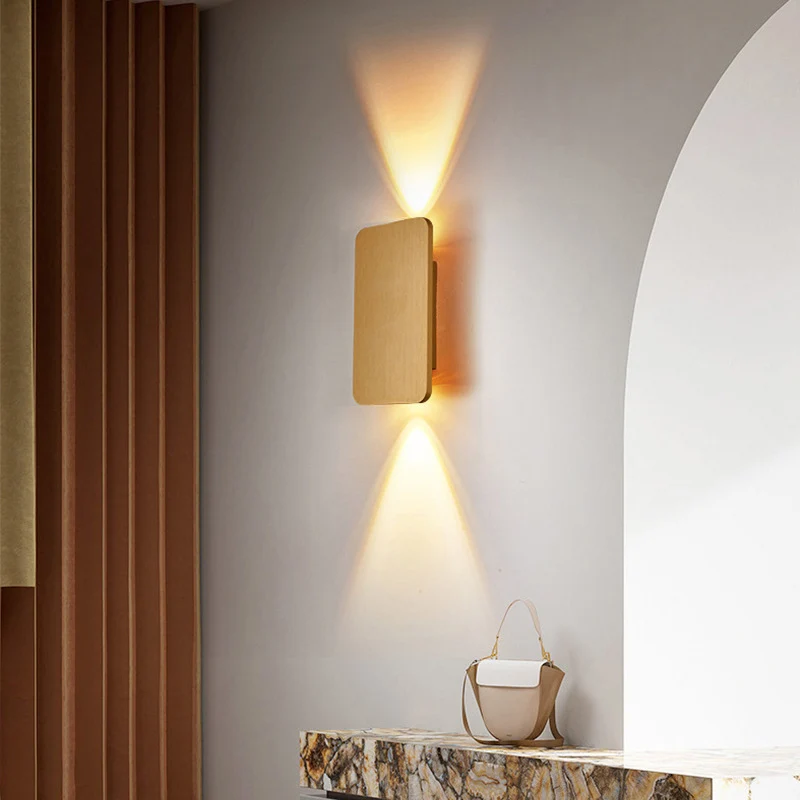 Minimalistische LED Wandlamp | Nordic Moderne Bedlamp