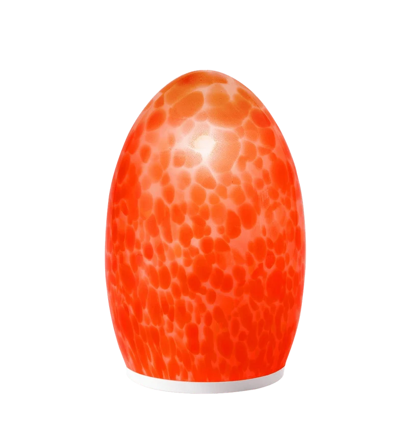 Egg Fritted Red