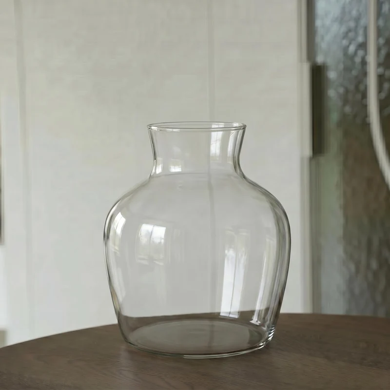 Fles ‘Fat Joe’ - Gerecycled glas Ø 29 cm ↑ 30 cm