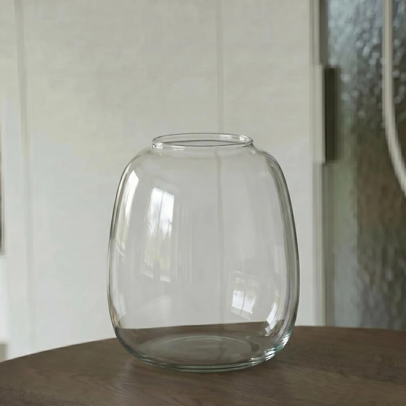 Fles ‘Emma mini’ - Gerecycled glas Ø 19 cm ↑ 20 cm