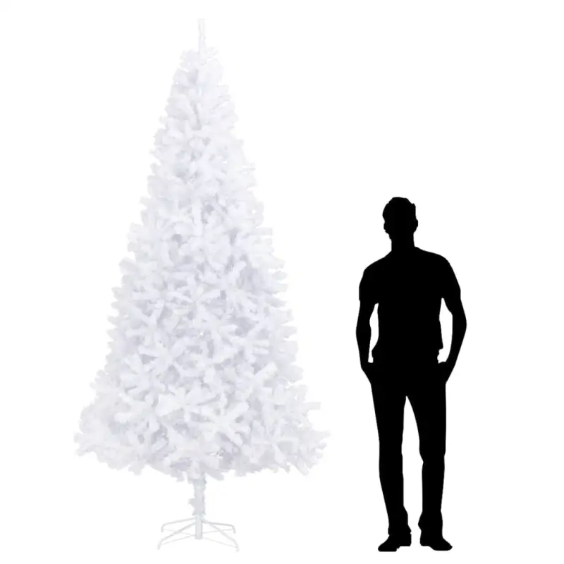 Extragrote kunstkerstboom met levensechte PVC takken