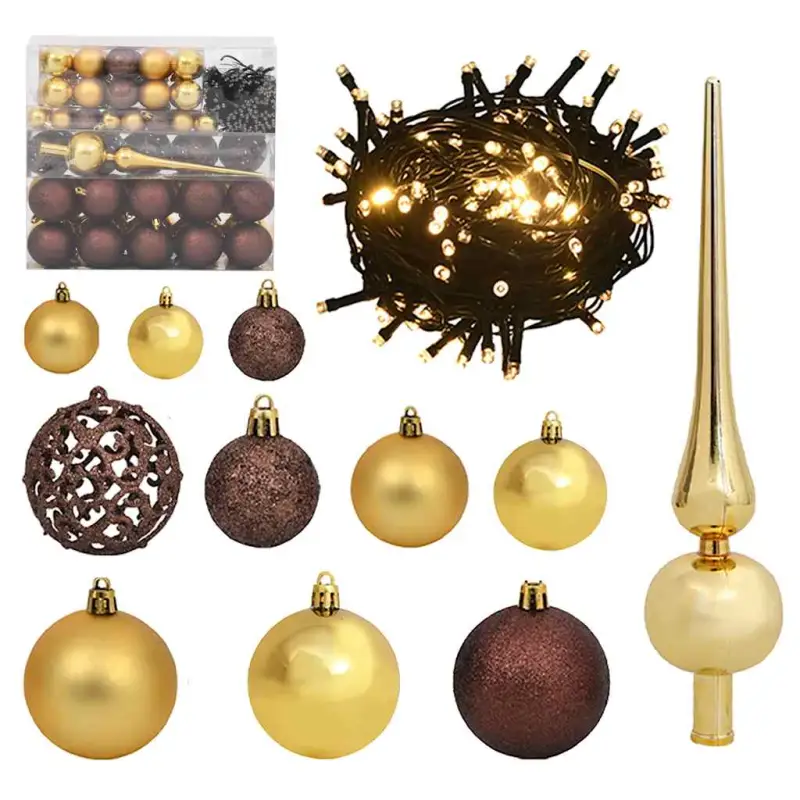 Kerstballenset voor een prachtige versiering van je kerstboom en huis