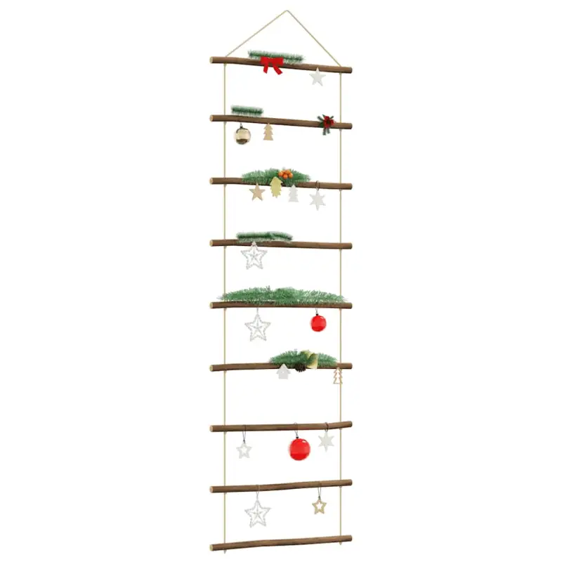 Decoratie met natuurlijke houten takken voor feestdagen