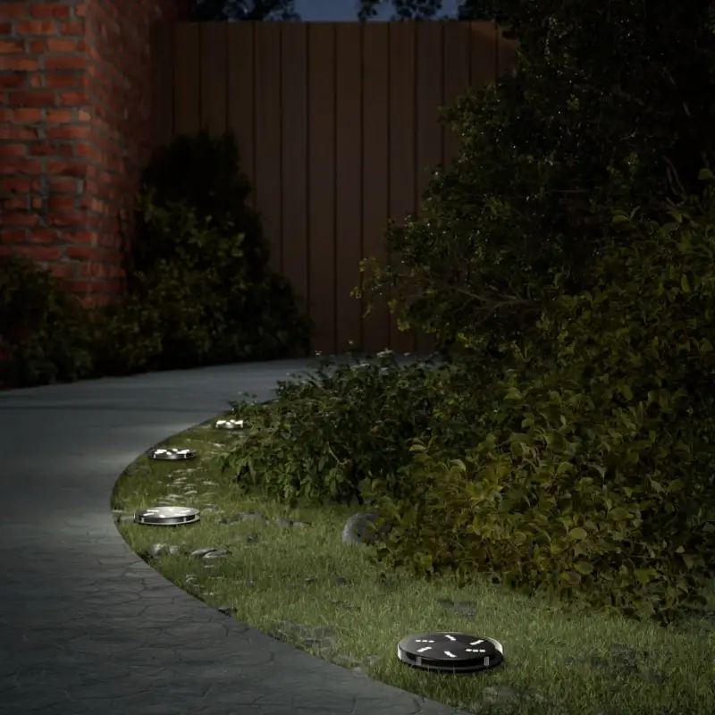Zonnegrondlampen voor buiten Verlichte tuin en terrasEffectief en duurzaam