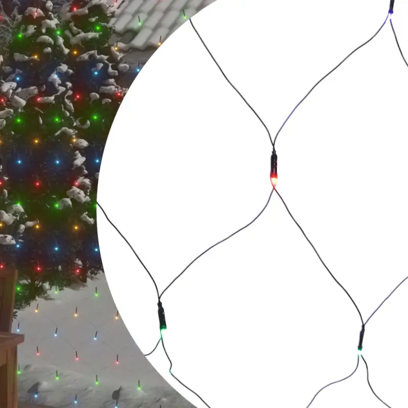 Waterbestendige adapter kerstverlichting met mannelijke aansluiting