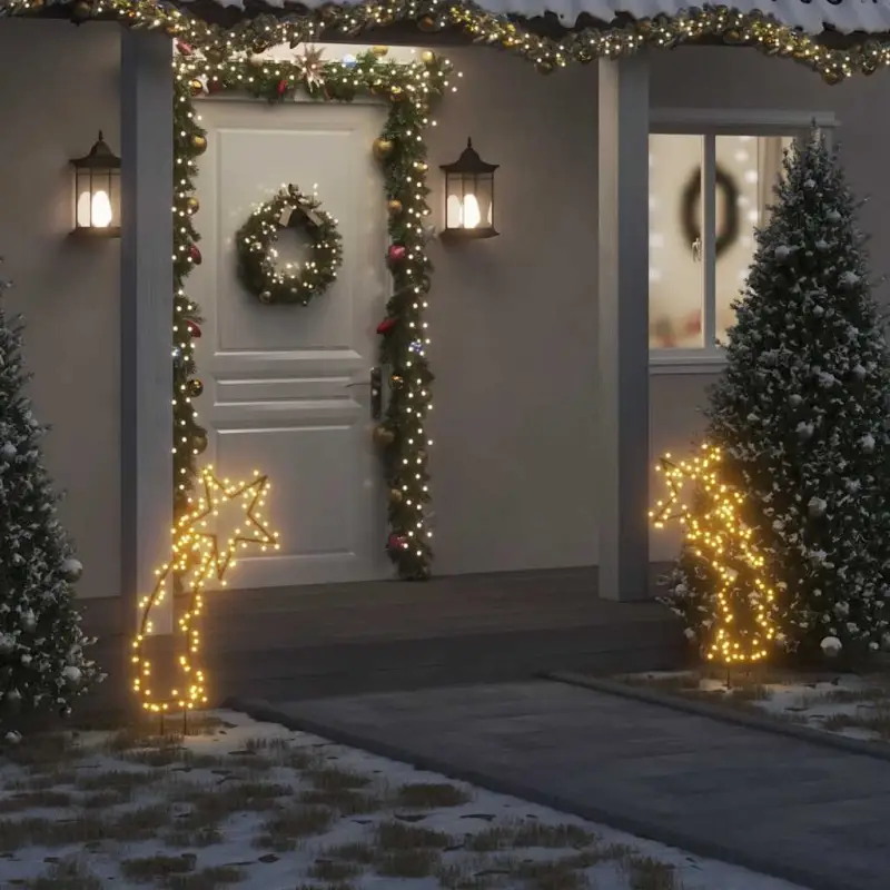 Kerstverlichting Meteoor met energiebesparende LED’s voor huis en tuin