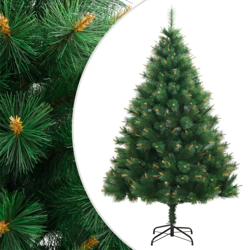 Kunstkerstboom met PVC uiteinden voor een levensechte kerstsfeer