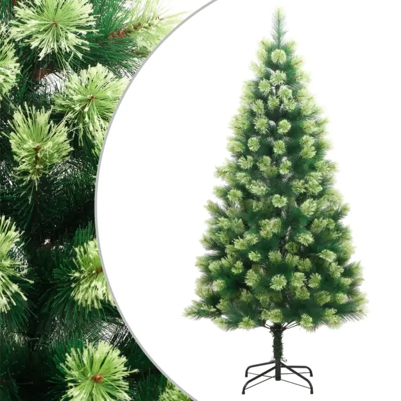 Levende kunstkerstboom met automatische takken voor een feestelijke sfeer