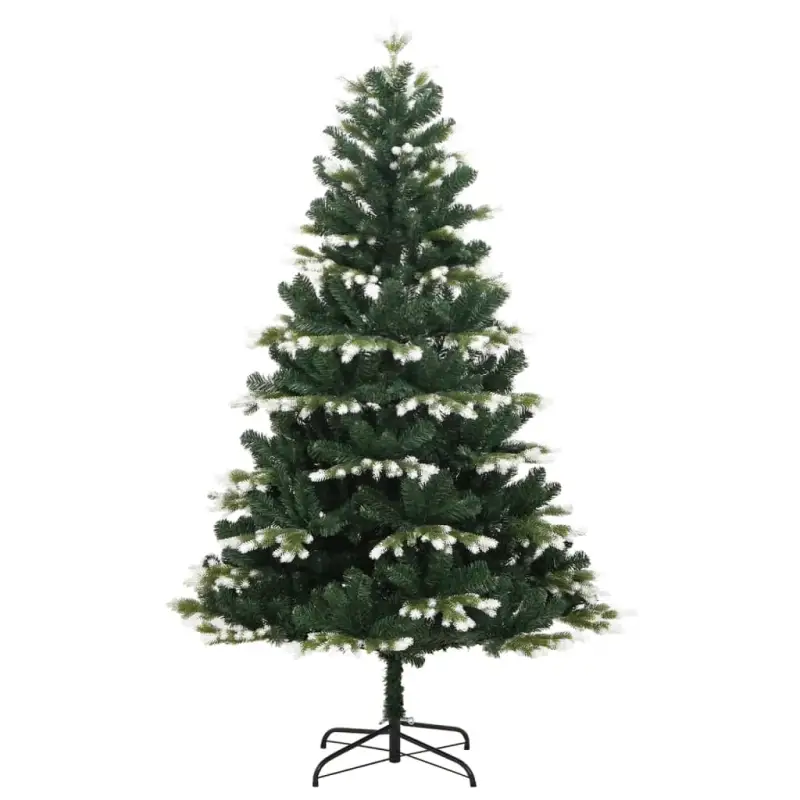 Levensechte Kunstkerstboom met automatische takken voor een feestelijke sfeer