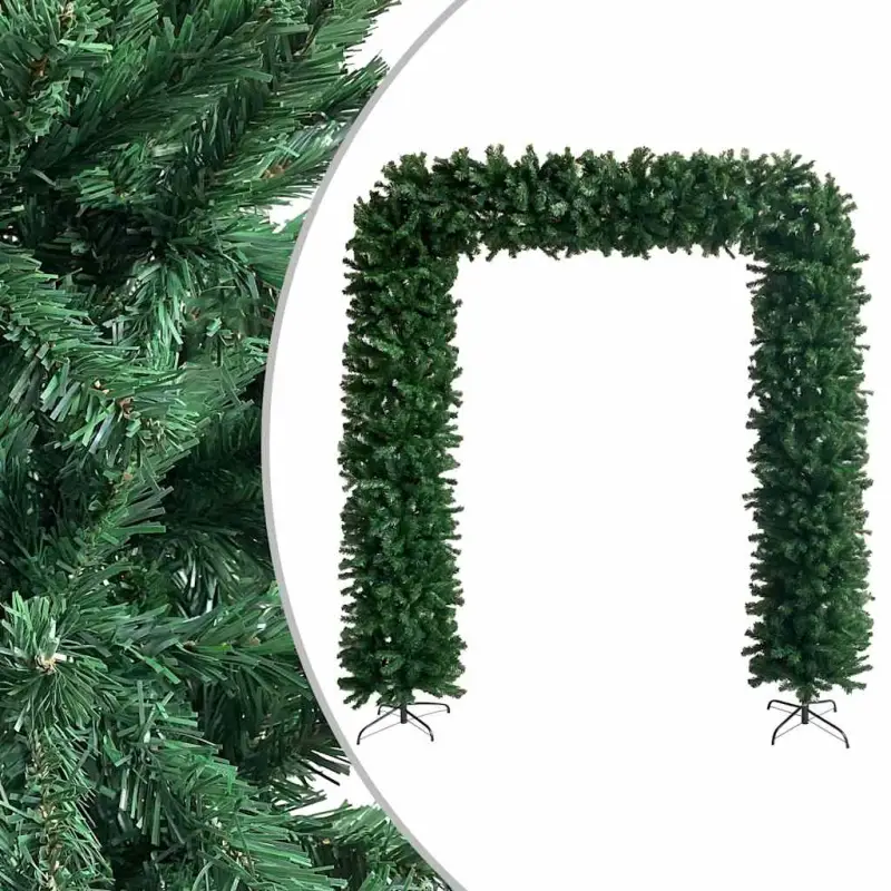 Levensechte Kerstboog voor een Gezellige Feestelijke Sfeer