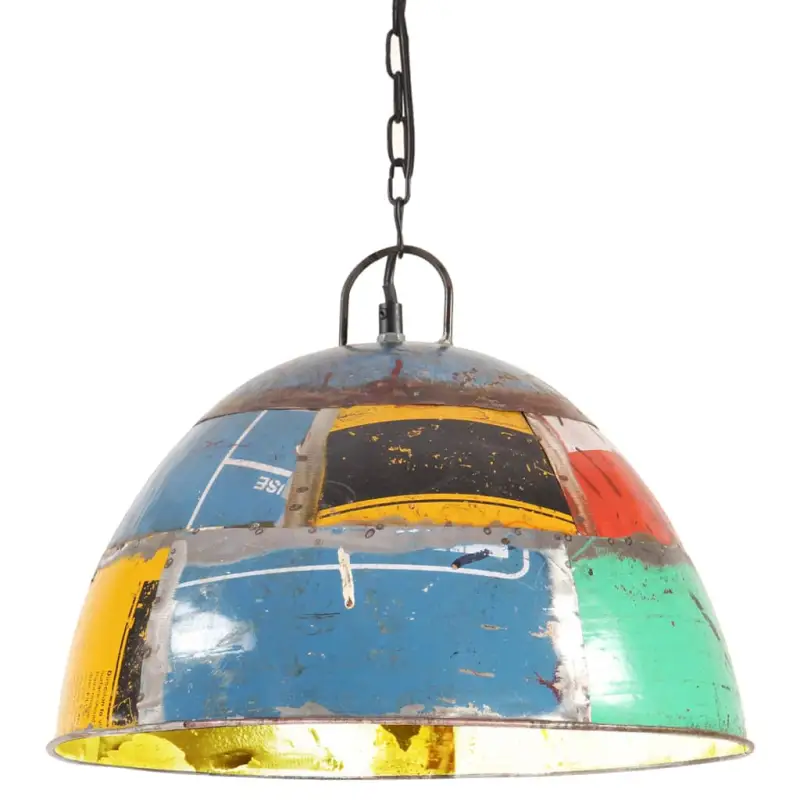 Hanglamp met grote lampenkap voor woonkamer en eetkamer
