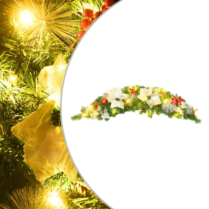Kerstverlichting en Creëer de perfecte kerstsfeer met onze mooie kerstboog zowel binnen- als buitengebruik