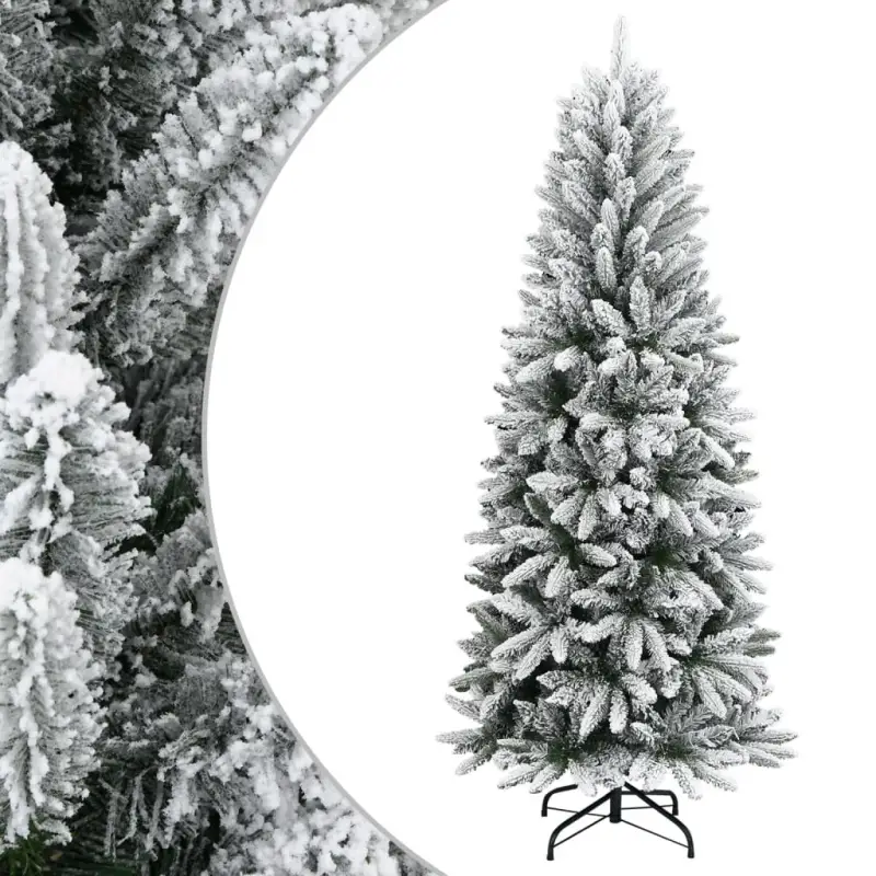 Levende kunstkerstboom met automatische takken voor een feestelijke sfeer
