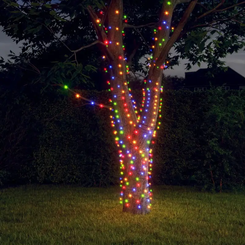 Energiebesparende LED Kerstverlichting met veel LEDs voor feestdagen