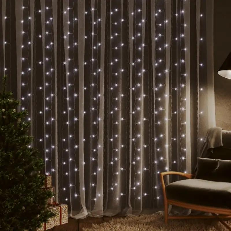 Energiebesparende Led’s Kerstverlichting met Lange Verlengkabel