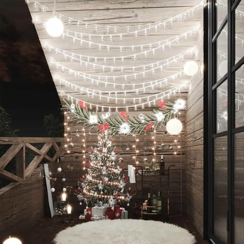 Kerstverlichting voor feestelijke decoraties