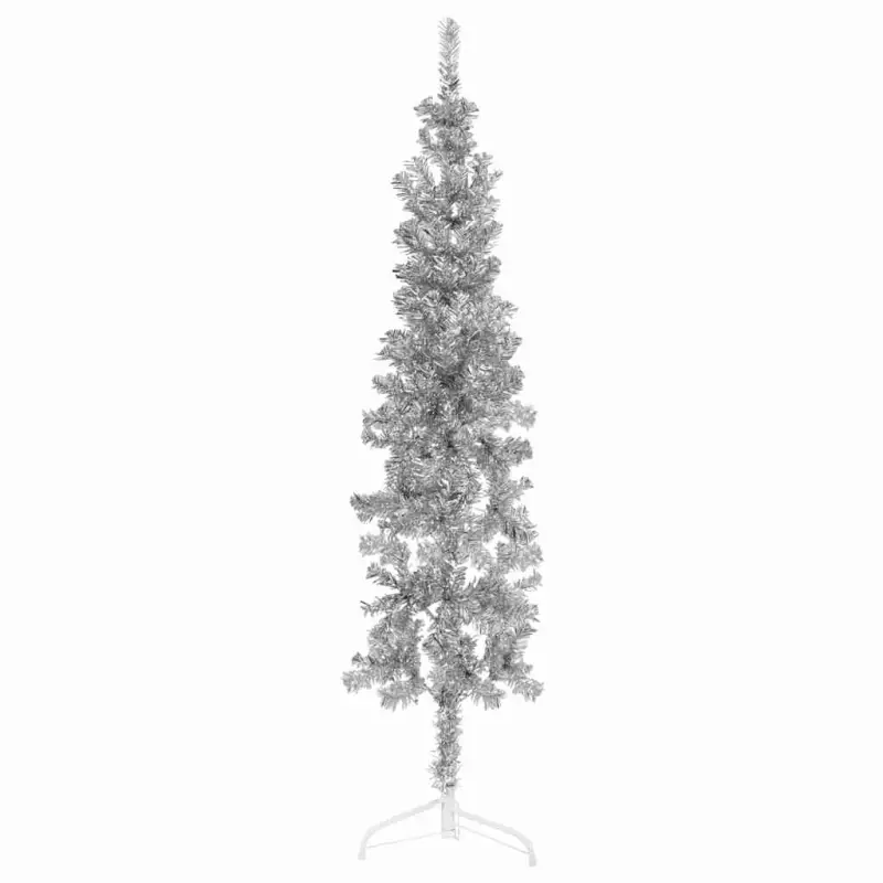 Halve kunstkerstboom voor een gezellige feestdagen sfeer