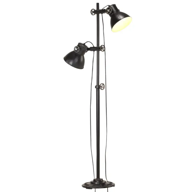 Vloerlamp met industrieel design voor elke woonkamer of slaapkamer
