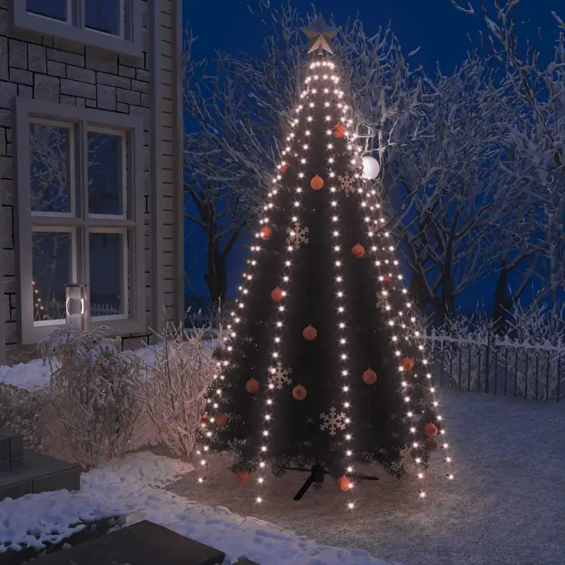 Lichtslangen voor zowel binnen als kerstboom versiering met energiezuinige LED's