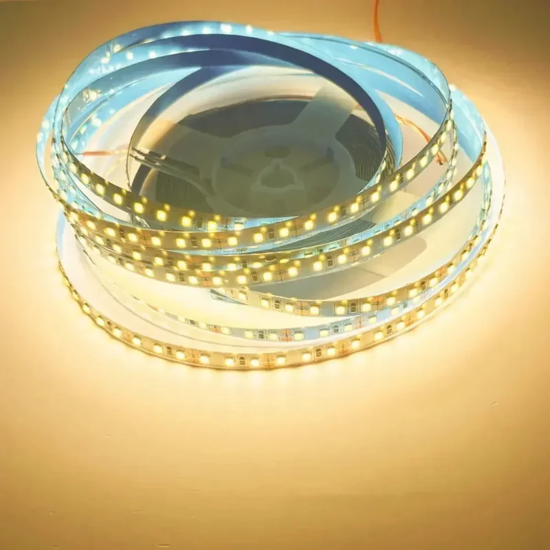 SMD 2835 LED Strip Lights 120 LEDs/m - DC12V/24V, 9 Colors, Flexible & Cuttable