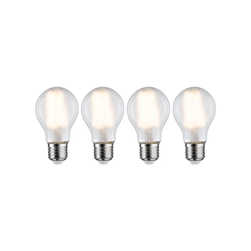 E27 7W Leuchtmittel 4er Bündel Filament 2700K Allgebrauchslampe