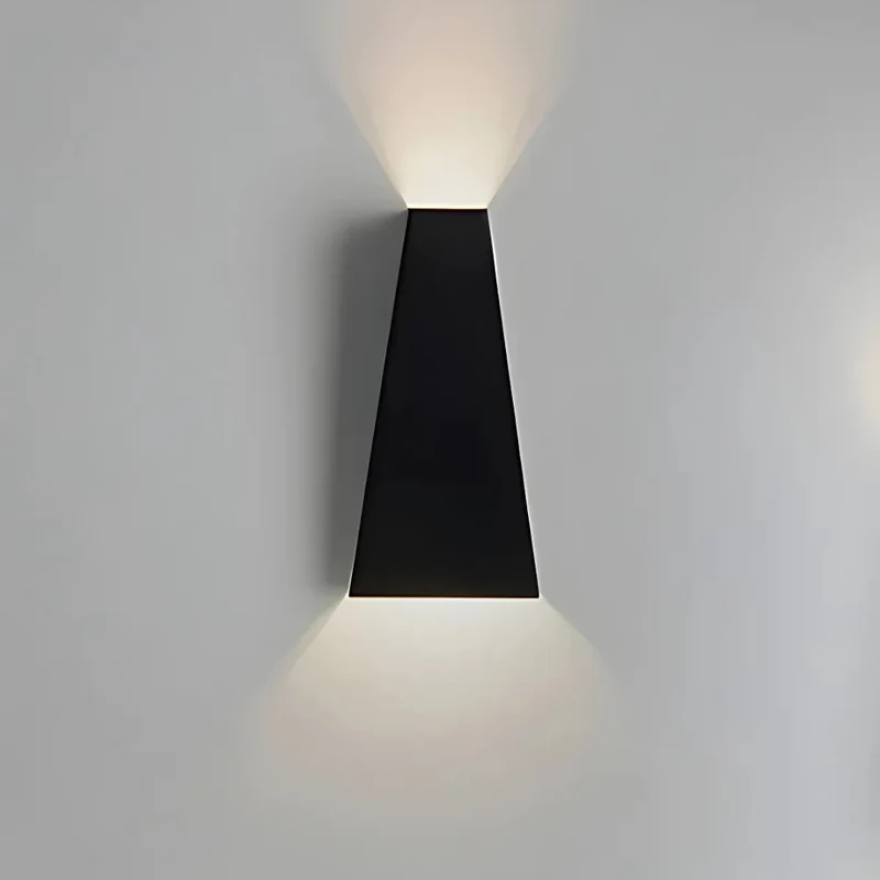 Minimalistische LED Wandlamp Up & Down Design