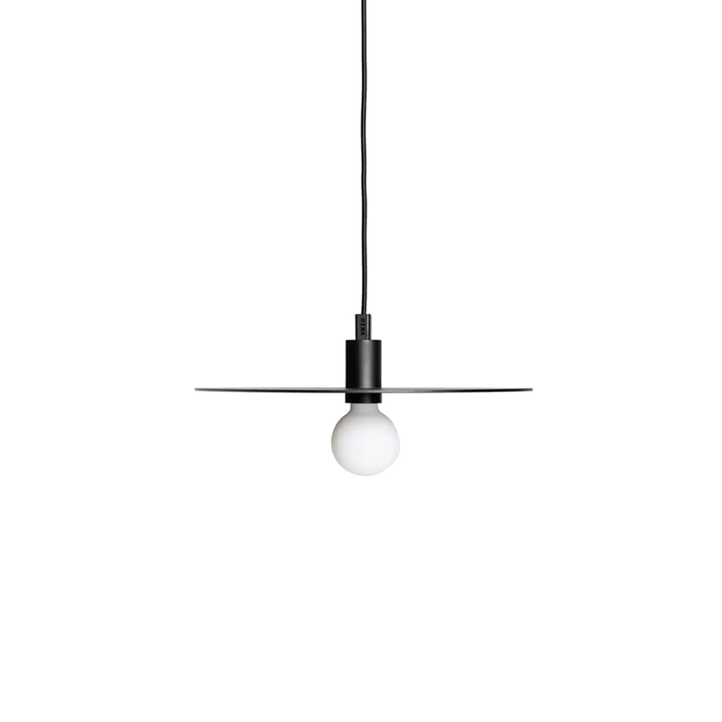 Nod hanglamp L zwart