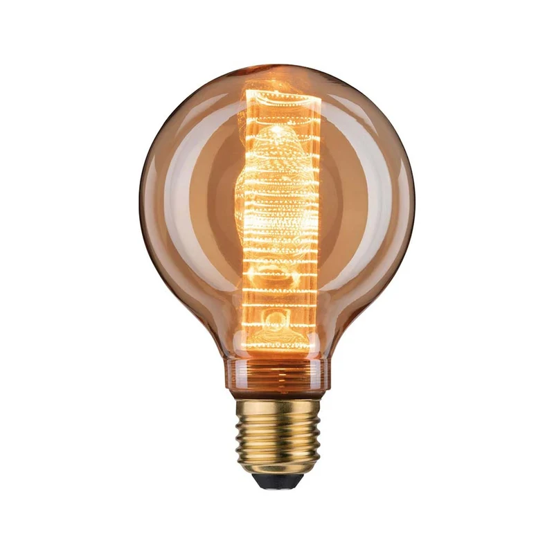 E27 LED G95 Ringmuster 200lm 1800K Goldfarben