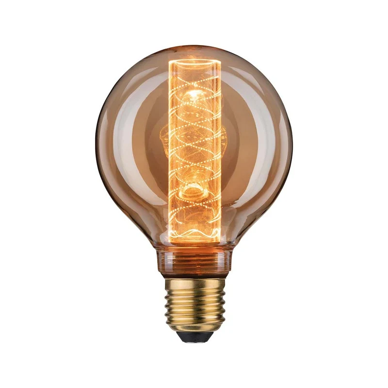 E27 LED G95 Spiralmuster 200lm 1800K Goldfarben