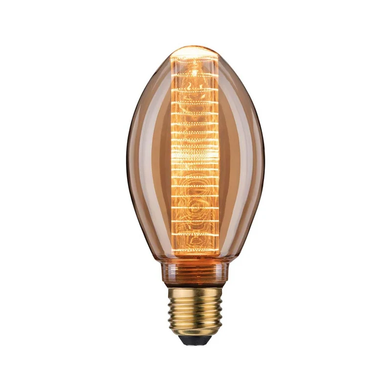 E27 LED B75 Ringmuster 200lm 1800K Goldfarben