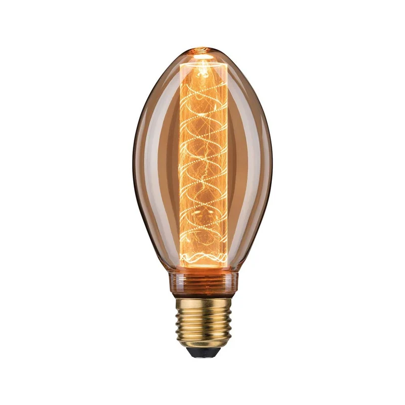 E27 LED B75 Spiralmuster 200lm 1800K Goldfarben