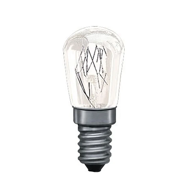 Birnenlampe Backofen 15W E14 300° Klar