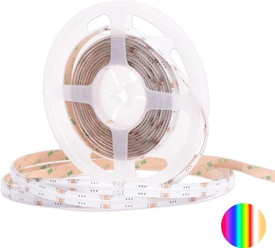 COB LEDSTRIP | 24V | IP65 | 5M | 16W/M | RGBCCT