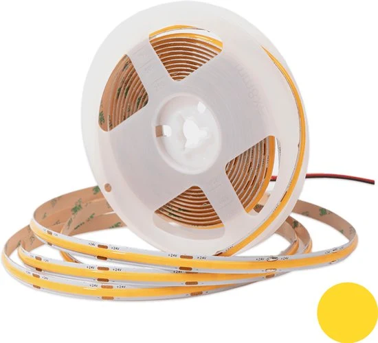 COB LEDSTRIP | 24V | IP20 | 5M | 10W/M | 3000K