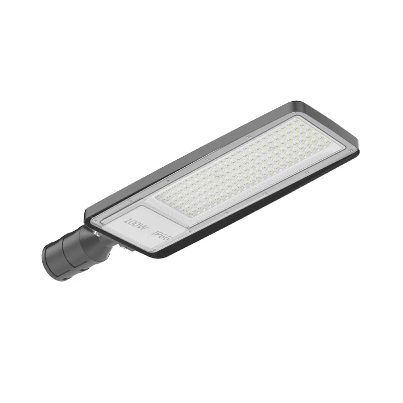 LED STRAATLAMP | HERSE | 100W | MET DAGLICHTSENSOR | CCT-SWITCH