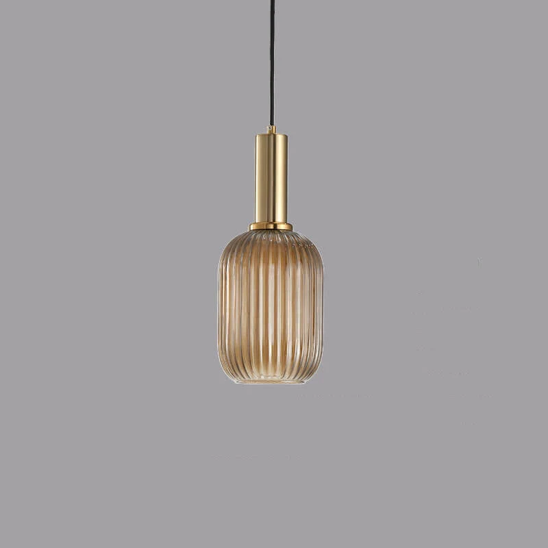Moderne Glazen Hanglamp met Stijlvol en Elegant Design