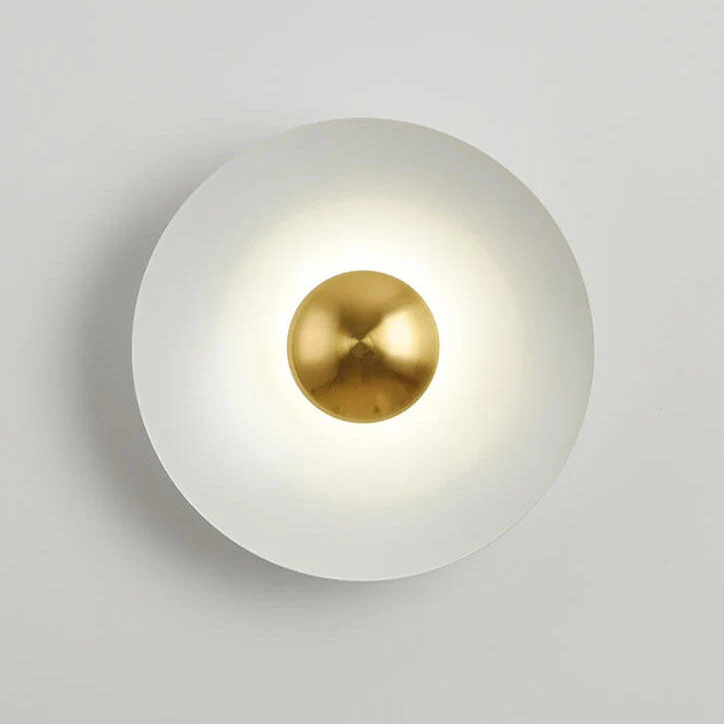 Moderne LED Wandlamp met een Abstract Design
