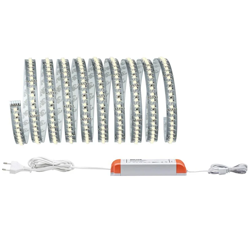 Function MaxLED 1000 Basisset 3m Warmweiß 40W 24V 75VA Silber