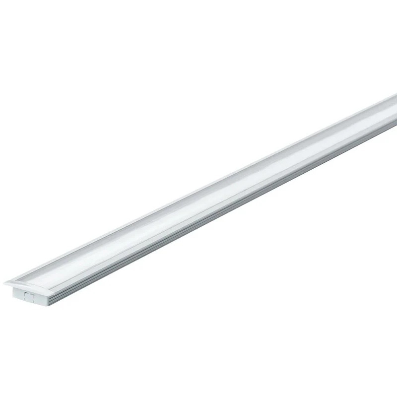 Function Floor Profil mit Diffusor 100cm Alu eloxiert Satin Alu