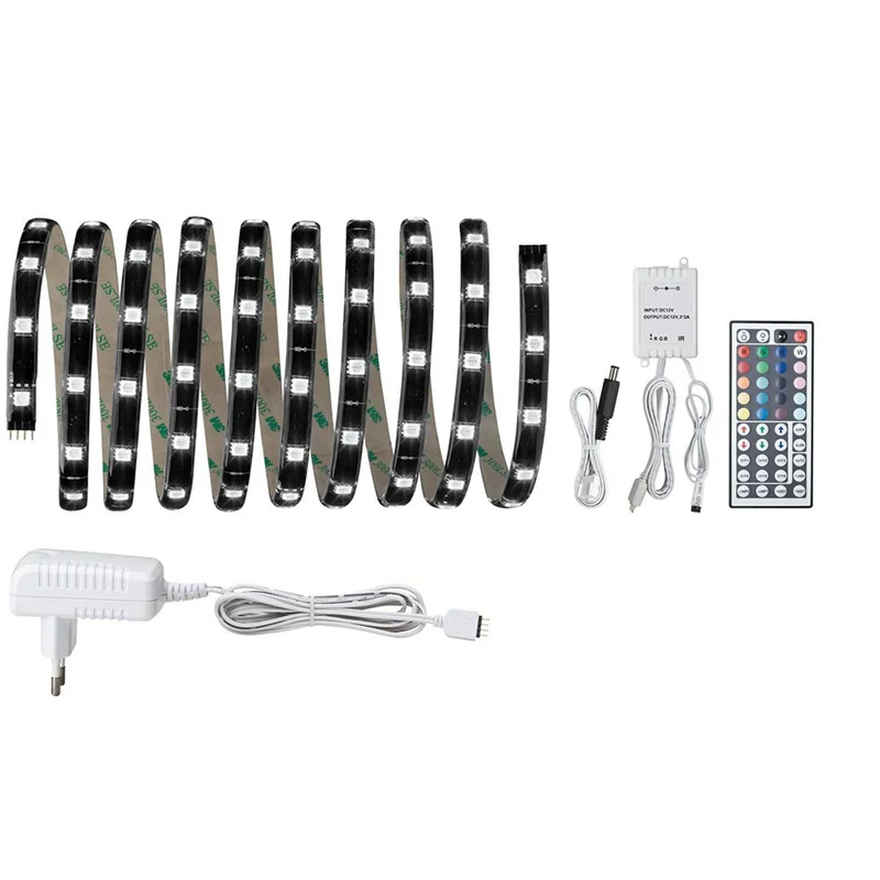 Function YourLED Basisset 3m RGB 28,8W 12V 48VA Schwarz