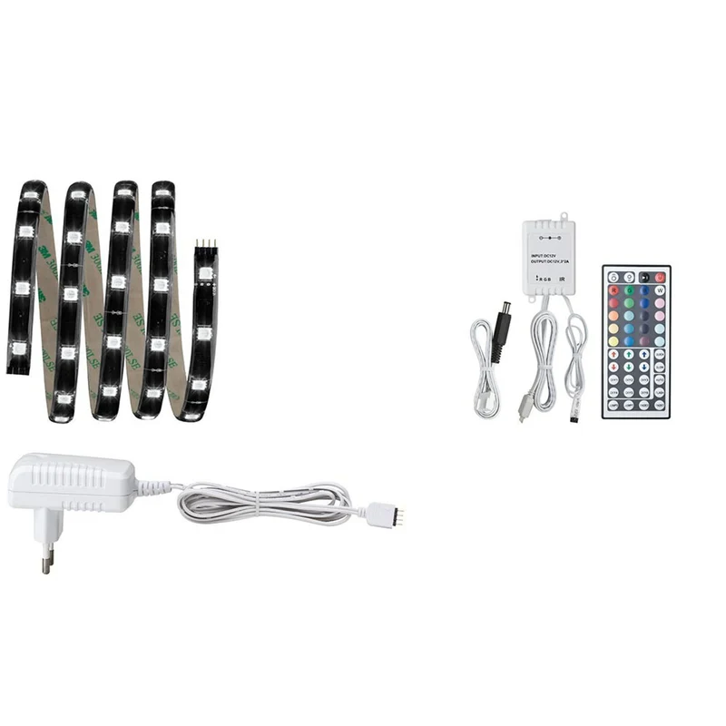 Function YourLED Basisset 1,5m RGB 14,4W 12V 24VA Schwarz