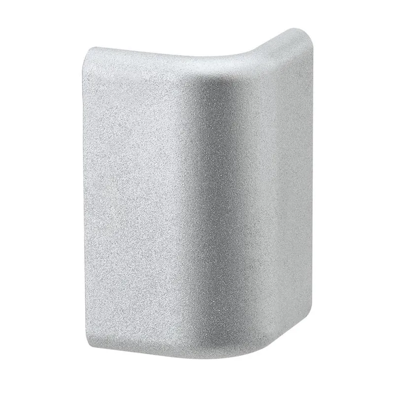 Function Duo Profil End Cap 2er Pack Alu matt